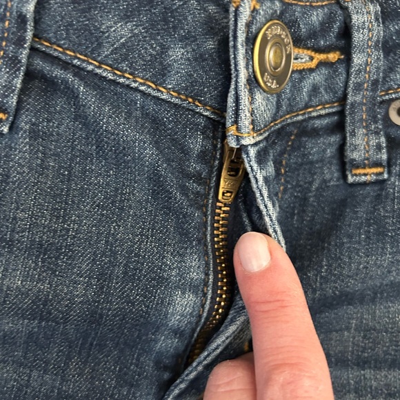 Hudson Bacara Straight Flood Cuff Jeans - Picture 11 of 14